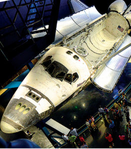 Space Shuttle Atlantis at Kennedy Space Center