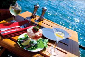 Waterfront Dining