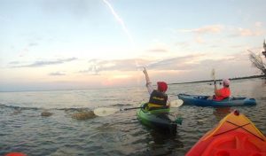 Kayak Rocket Launch