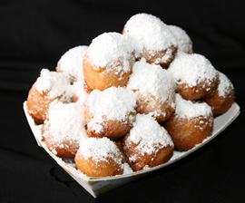 Dixie Crossroads Fritters!