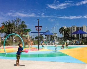 splash pad