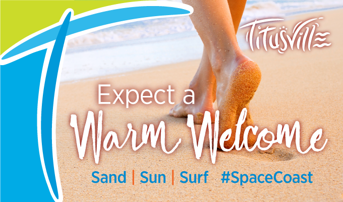 Expect a warm welcome