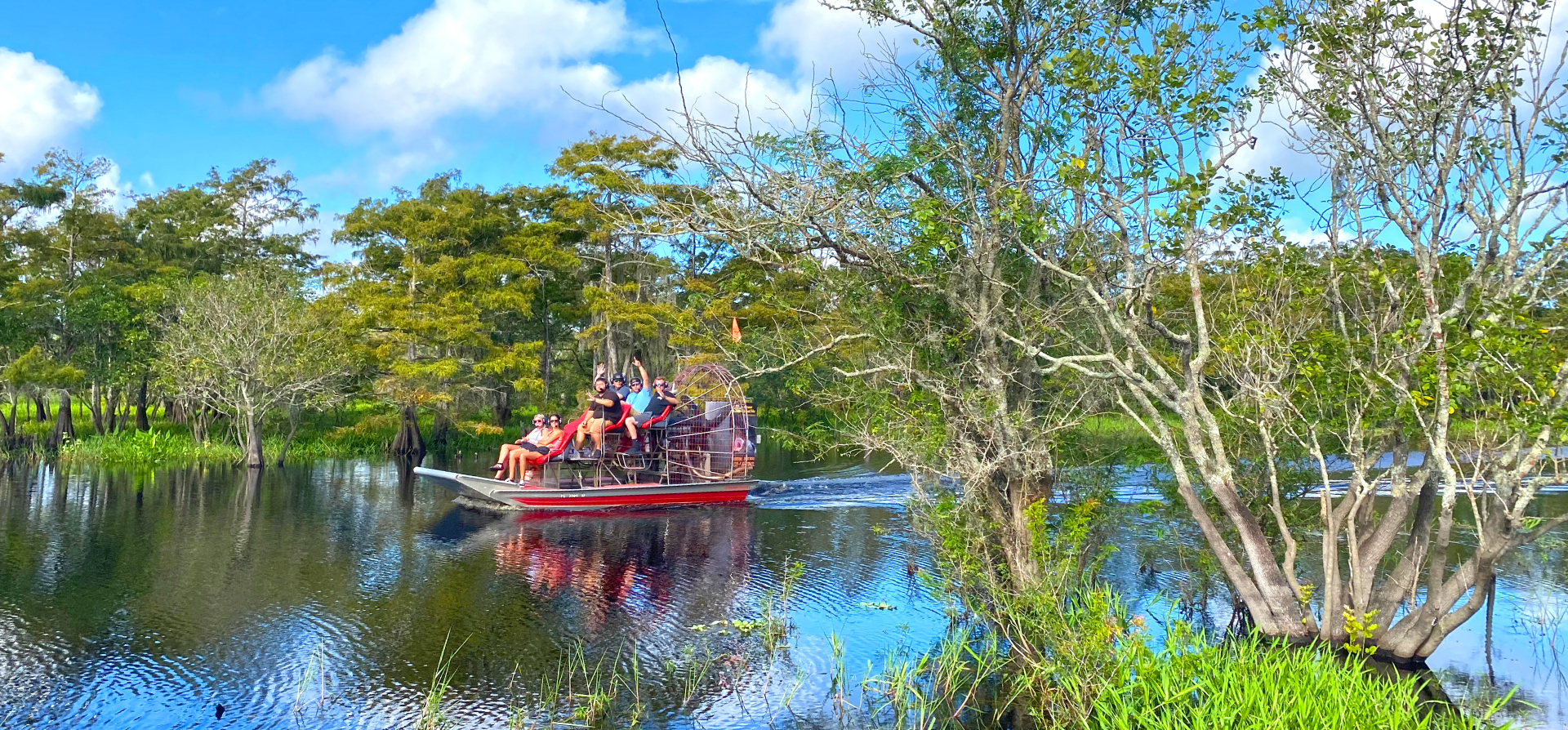 Airboat Rides