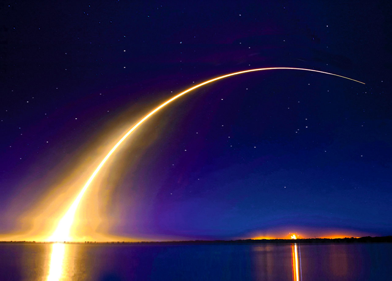 night launch
