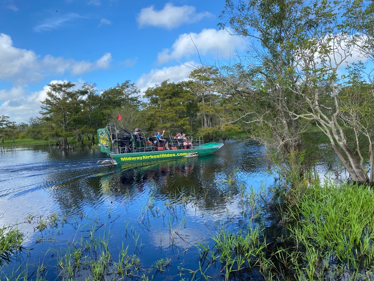 Midway Airboat Rides
