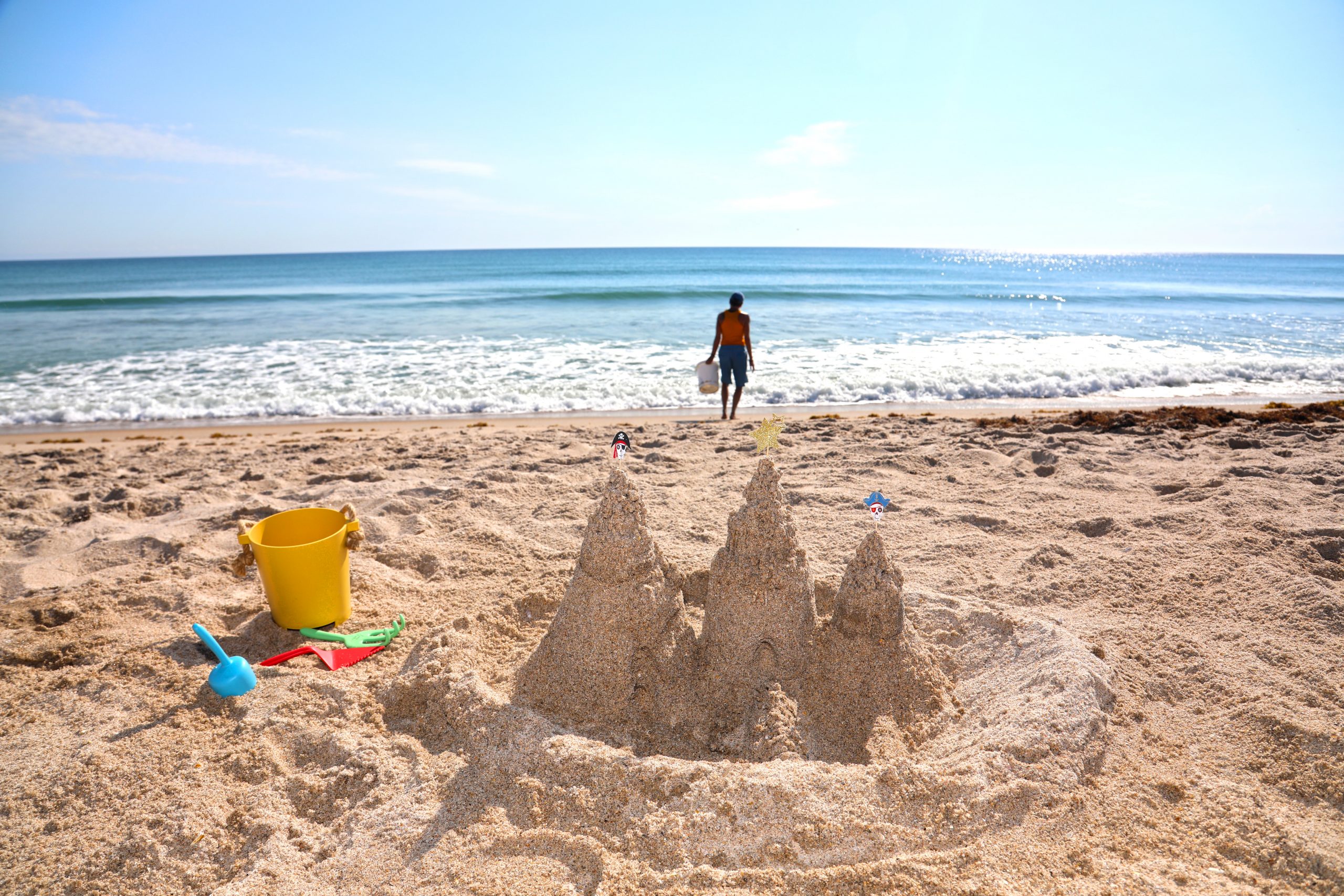 Sand castle