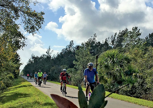 Bike trails