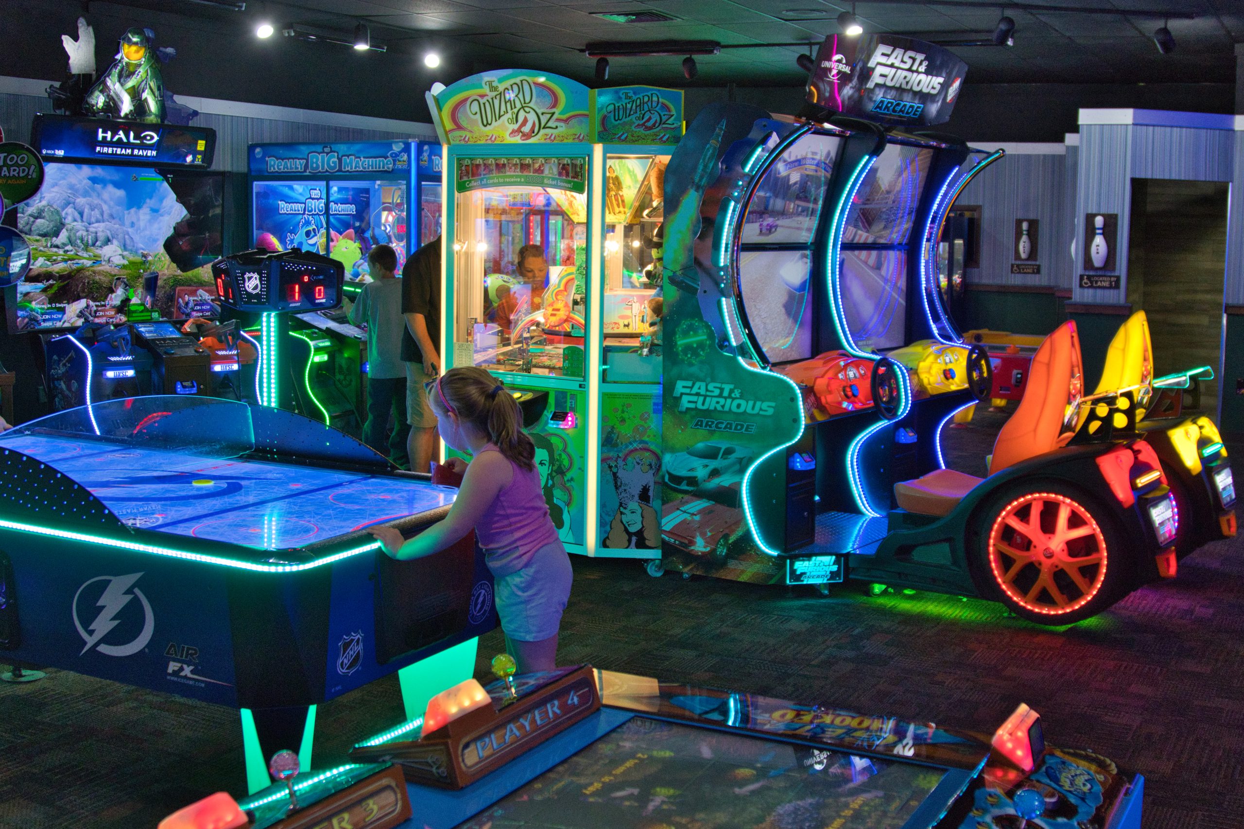 Riverview Lanes Family Entertainment Center