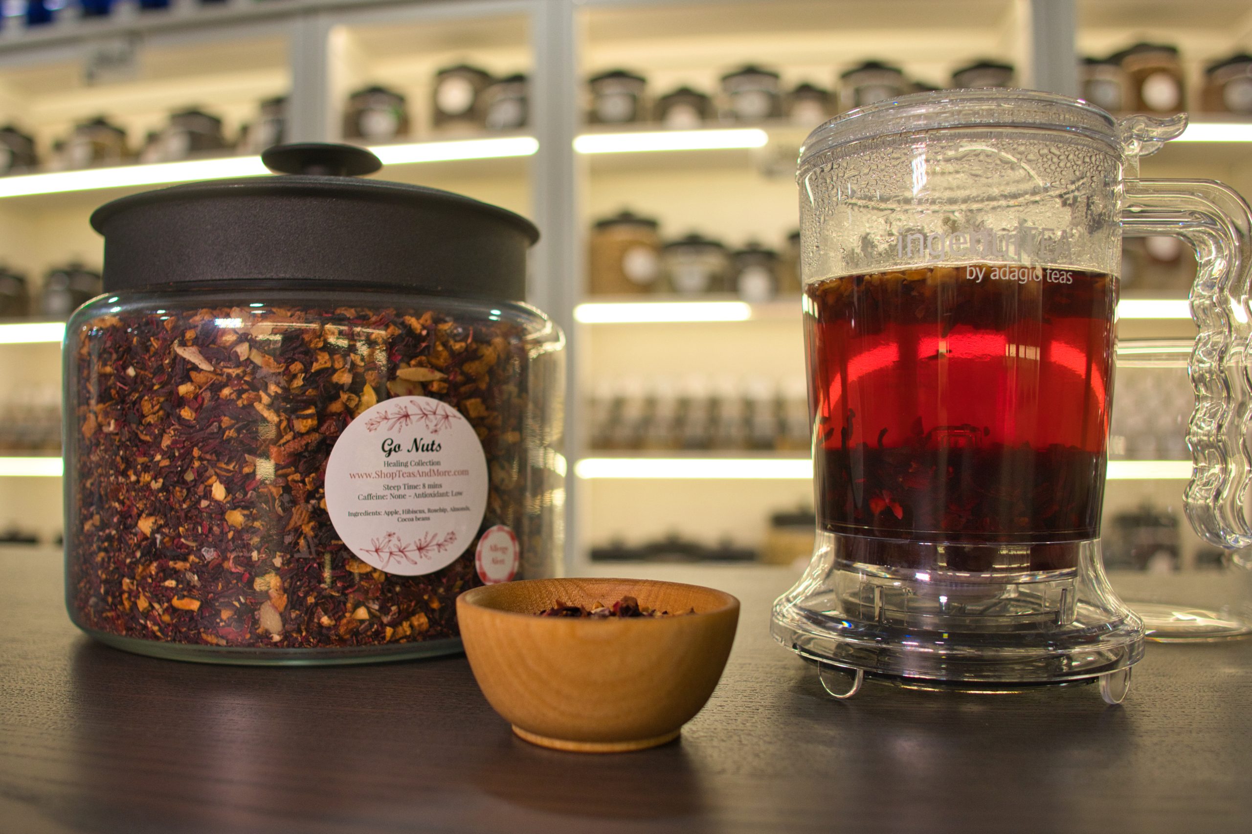 Teas and More