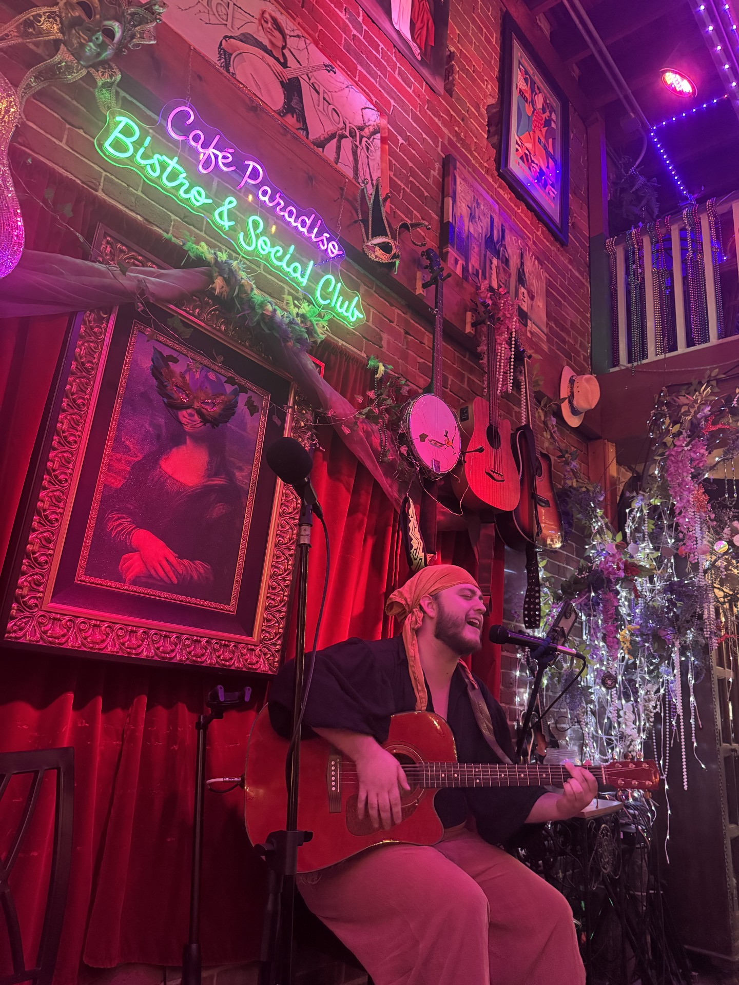 Cafe Paradiso Bistro and Social Club