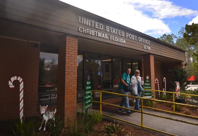 Post Office Christmas Florida