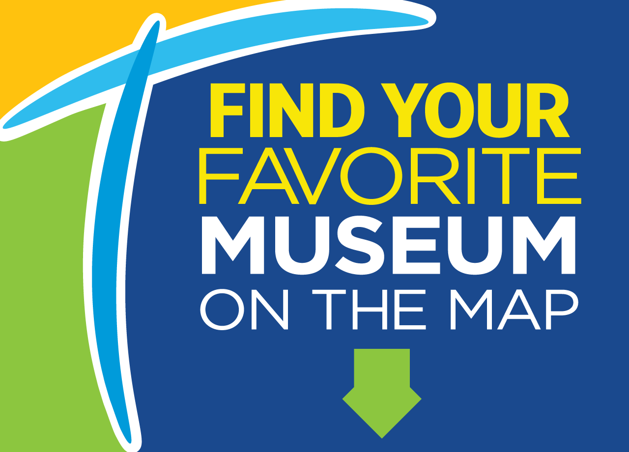 Find Your Favorite Museum on the Map
